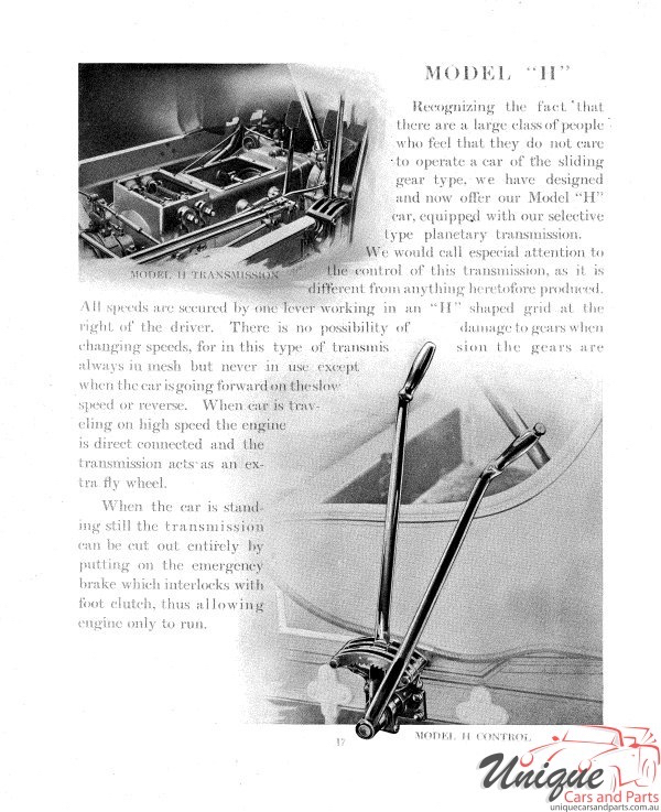 1907 Buick Automobiles Brochure Page 5